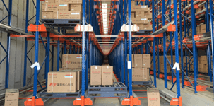 PA电子智能主营堆垛架,仓储笼,仓库笼。